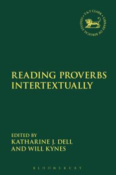 Hardcover Reading Proverbs Intertextually Book