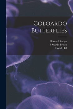 Paperback Coloardo Butterflies Book