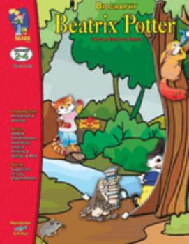 Paperback Reading with Beatrix Potter - A Biography Grades 2-4 Book