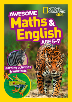 Paperback Awesome Maths and English Age 5-7 Book