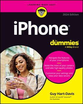 Paperback iPhone for Dummies Book