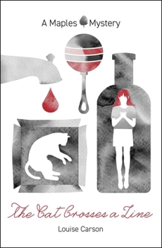 Paperback The Cat Crosses a Line Book