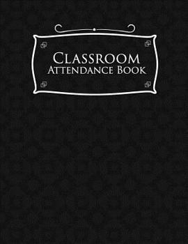 Paperback Classroom Attendance Book