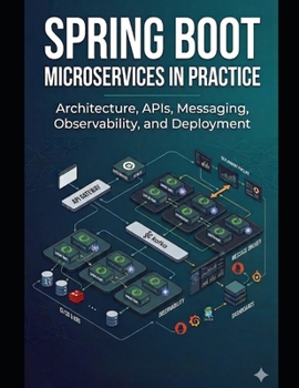 Paperback Spring Boot Microservices in Practice: Architecture, APIs, Messaging, Observability, and Deployment Book