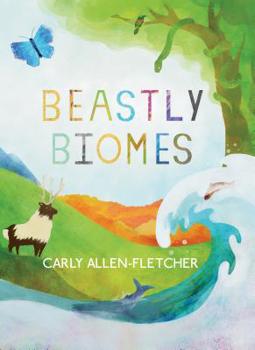 Hardcover Beastly Biomes Book