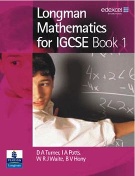 Paperback Longman Mathematics for IGCSE: Bk. 1 Book