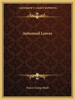 Paperback Autumnal Leaves Book