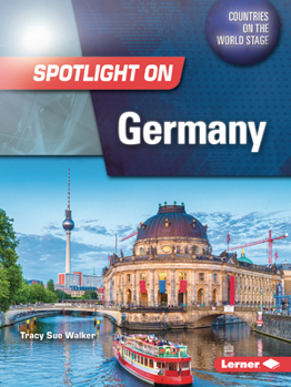 Paperback Spotlight on Germany Book