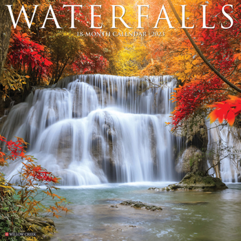 Calendar Waterfalls 2023 Wall Calendar Book