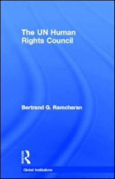 Hardcover The UN Human Rights Council Book