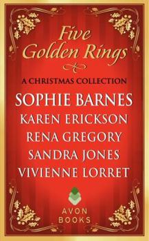 Mass Market Paperback Five Golden Rings: A Christmas Collection Book