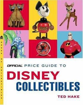 Paperback Official Price Guide to Disney Collectibles Book