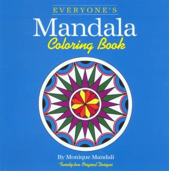 Paperback Everyone's Mandala Coloring Book