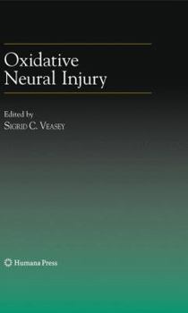 Hardcover Oxidative Neural Injury Book