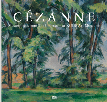 Hardcover Cézanne: Masterpieces from the Courtauld Book