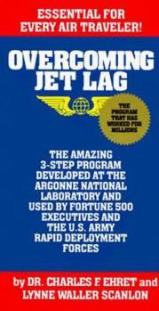 Paperback Overcome Jet Lag Tr Book