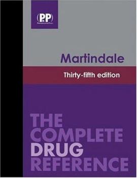 Hardcover Martindale: The Complete Drug Reference, 35th Edition 2 Volume Set Book