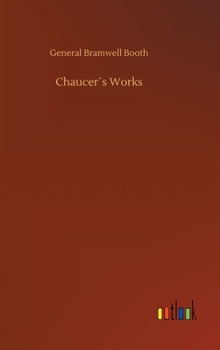 Hardcover Chaucer´s Works Book