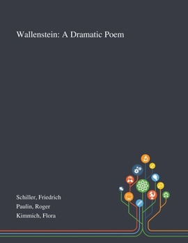 Paperback Wallenstein: A Dramatic Poem Book