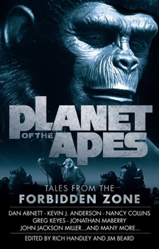 Paperback Planet of the Apes: Tales from the Forbidden Zone Book