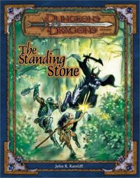 Paperback The Standing Stone: Dungeons & Dragons Adventure for 7th-Level Characters Book