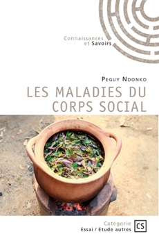 Paperback Les maladies du corps social [French] Book