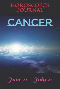 Paperback Cancer: June 21 - July 22 Book