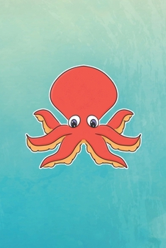 Paperback Eikland - Notes: Kraken - Notizbuch 15,24 x 22,86 unliniert [German] Book