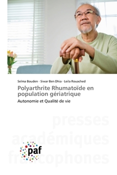 Paperback Polyarthrite Rhumatoïde en population gériatrique [French] Book