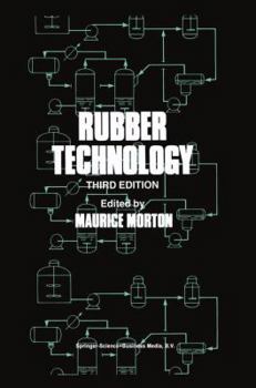 Hardcover Rubber Technology Book