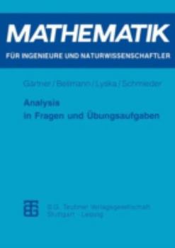Paperback Analysis in Fragen Und ?bungsaufgaben [German] Book