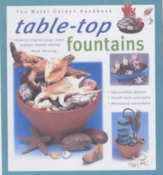 Hardcover Tabletop Fountains Book