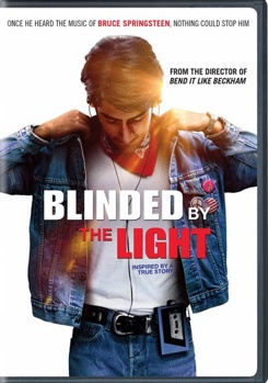 DVD Blinded By The Light Book