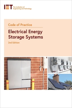 Paperback Code of Practice for Electrical Energy Storage Systems Book