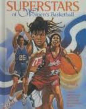 Library Binding Superstars O/Women's Basktball(oop) Book