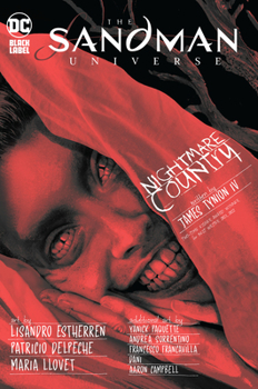 The Sandman Universe: Nightmare Country - Book  of the Nightmare Country