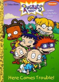 Paperback HERE COMES TROUBLE Book