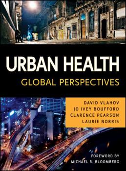Hardcover Urban Health: Global Perspectives Book