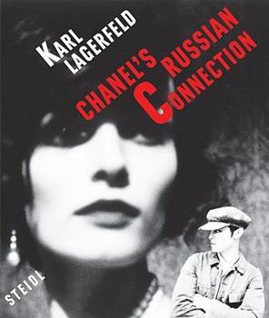 Paperback Karl Lagerfeld: Chanel's Russian Connection [With CDROM] Book