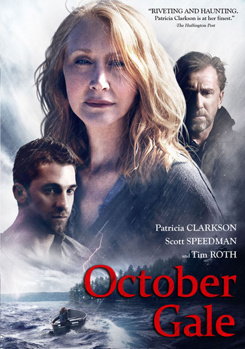 DVD October Gale Book