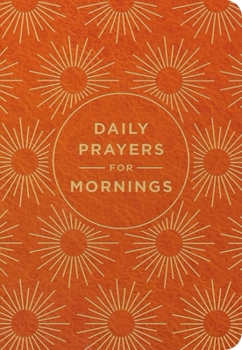 Leather Bound Daily Prayers for Mornings Book