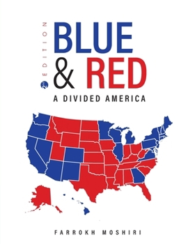 Paperback Blue and Red: A Divided America Book