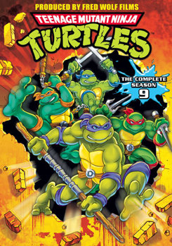 DVD Teenage Mutant Ninja Turtles: Season 9 Book