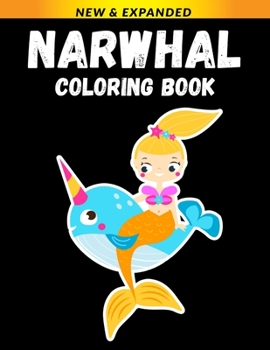Paperback Narwhal Coloring Book: Amazing Stress Relieving Designs Book