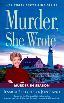 Mass Market Paperback Murder, She Wrote: Murder in Season Book