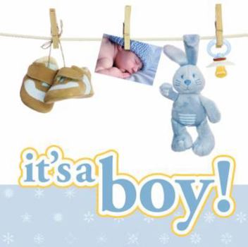 Hardcover It's a Boy! Book