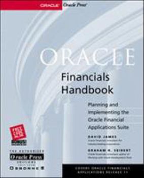 Paperback Oracle Financials Handbook Book