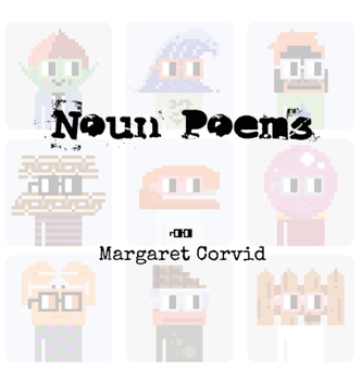 Hardcover Noun Poems Book