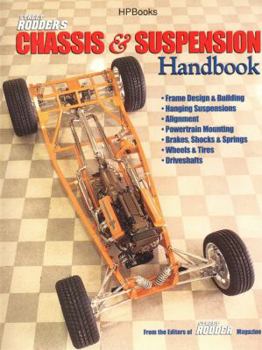 Paperback Street Rodder's Chassis & Suspension Handbook Book