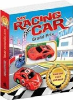 Hardcover My Racing Car Fold Out Track Book
